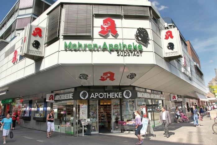 Mohren-Apotheke Südstadt