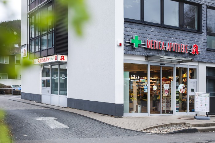 Medica Apotheke im Ärztehaus