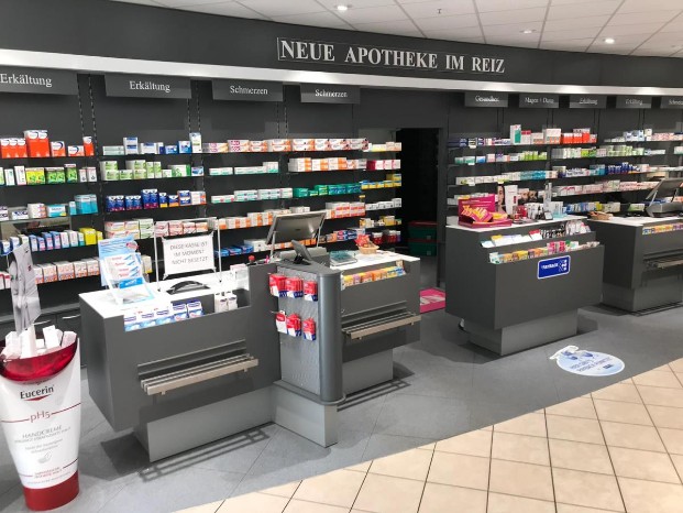 Neue Apotheke im Reiz