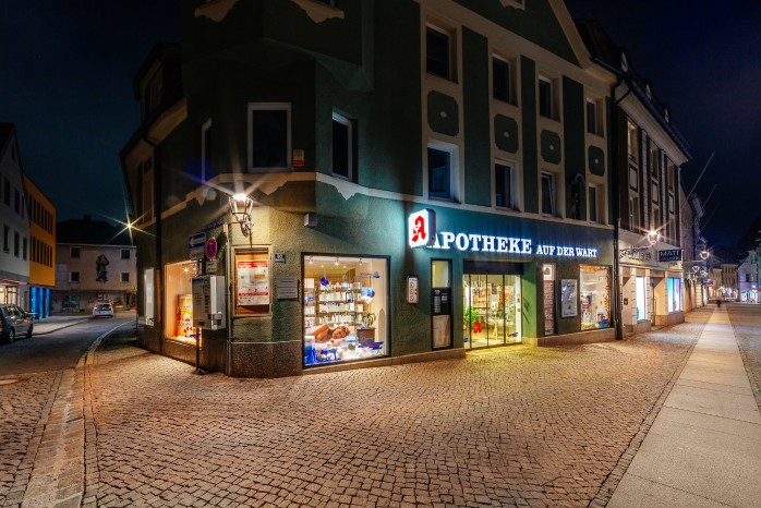 Apotheke auf der Wart