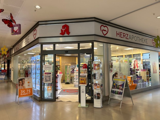 Herz-Apotheke im Citycenter