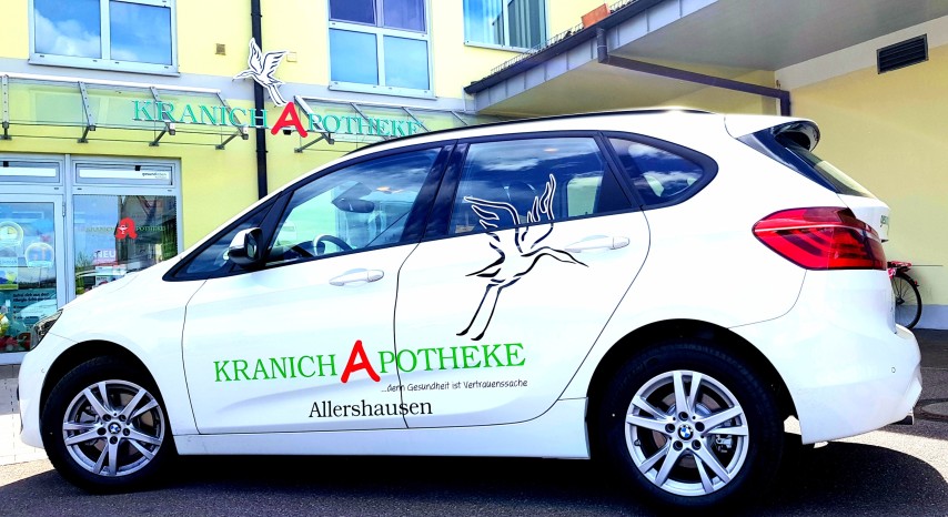 Kranich Apotheke Allershausen