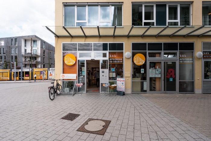 k&k Apotheke im Vauban