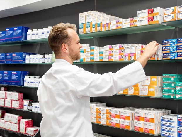 Apotheke im Rotmain-Center