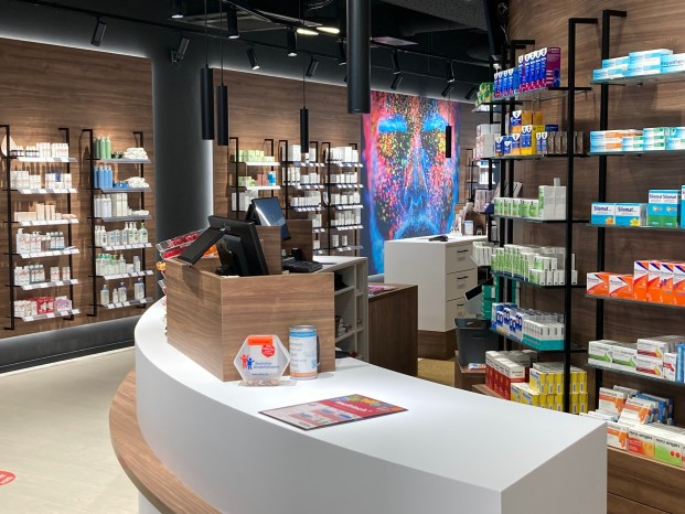 Apotheke Große in der Stadtmitte