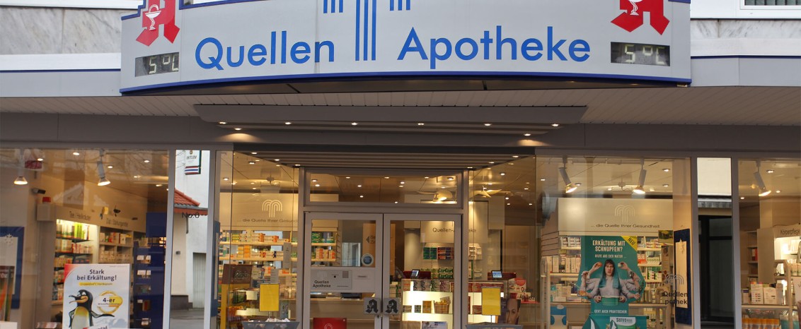 Quellen Apotheke