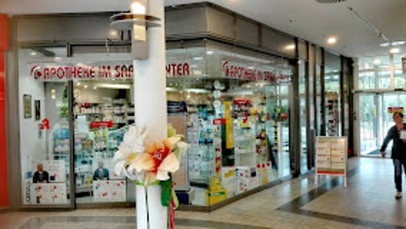 Apotheke im Saale Center