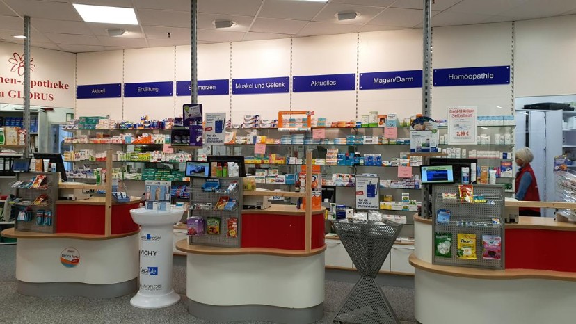 Blumen-Apotheke im Globus