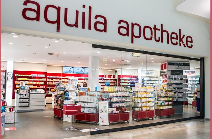 Aquila-Apotheke im Famila-Center