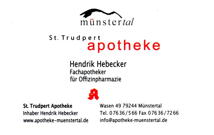St. Trudpert-Apotheke