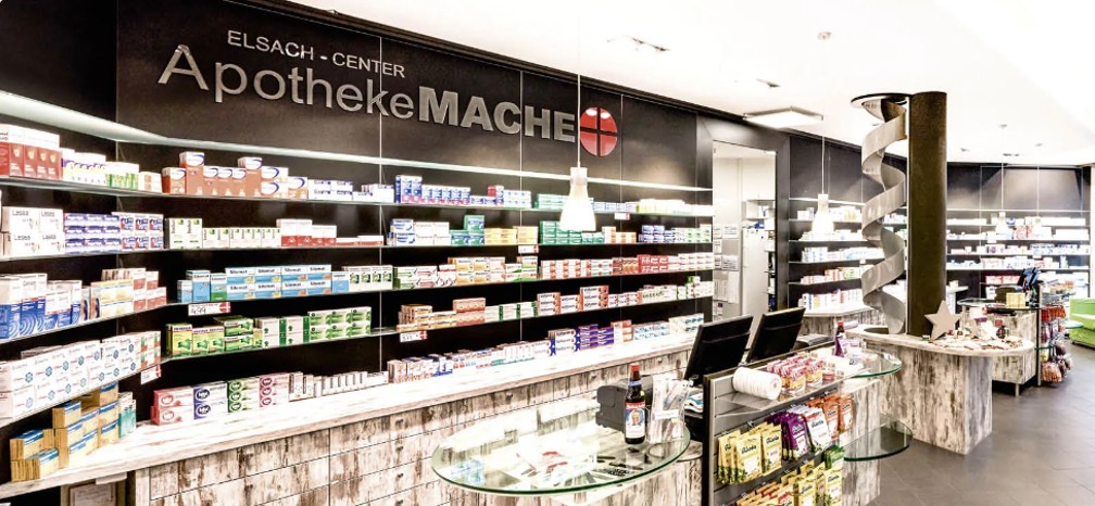 Elsach-Center Apotheke Mache Bad Urach