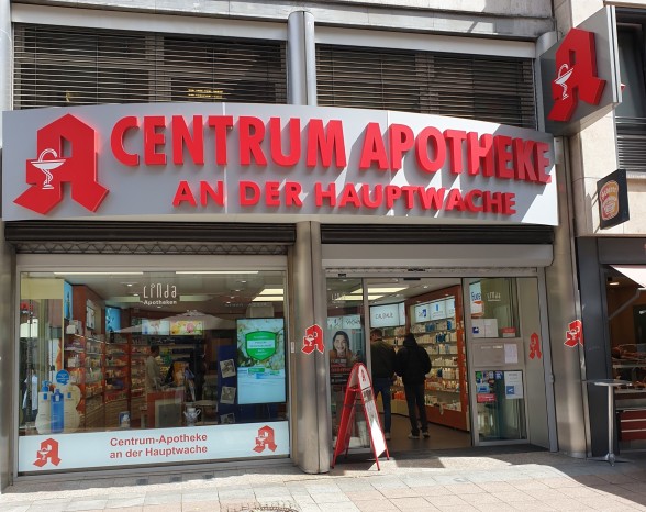 Centrum Apotheke an der Hauptwache