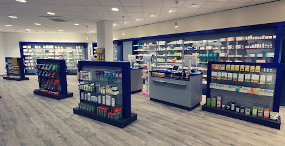 Apotheke am Stadtrand
