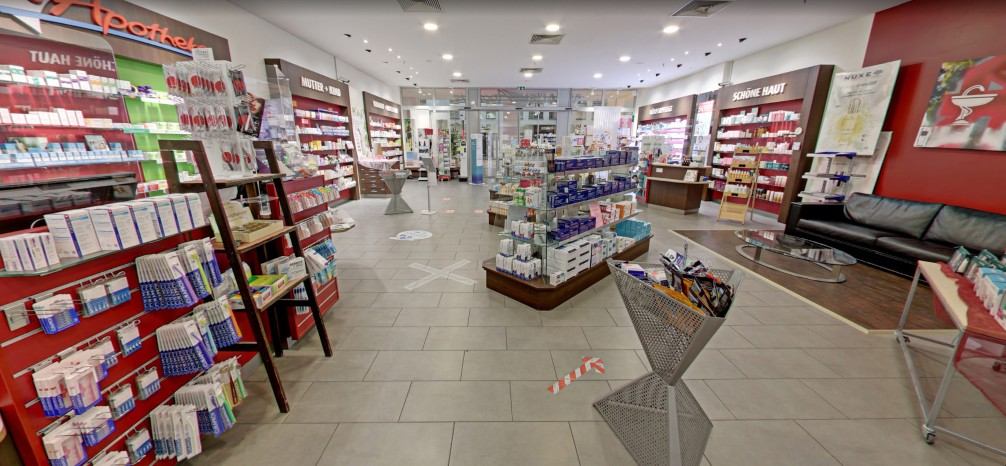 Arcaden-Apotheke EKZ Tempelhofer Hafen