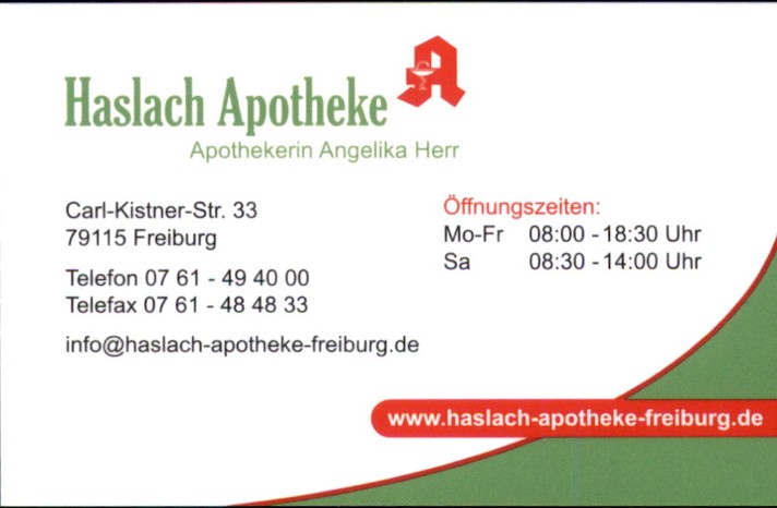 Haslach Apotheke