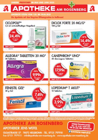 Apotheke am Rosenberg