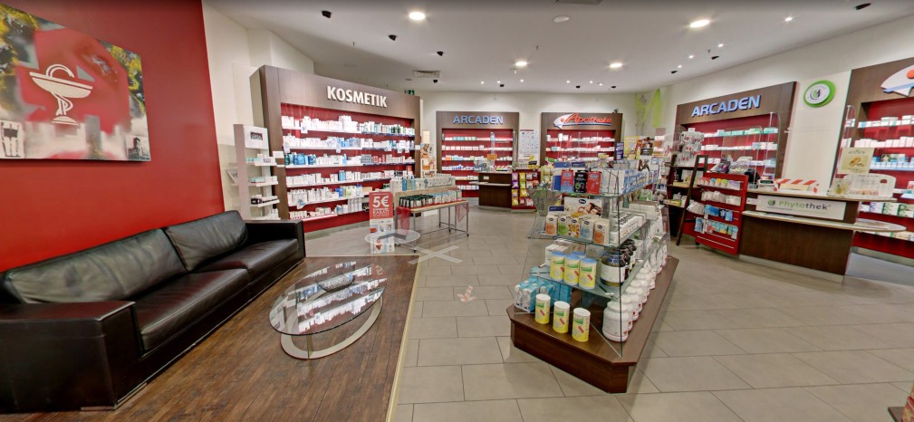 Arcaden-Apotheke EKZ Tempelhofer Hafen