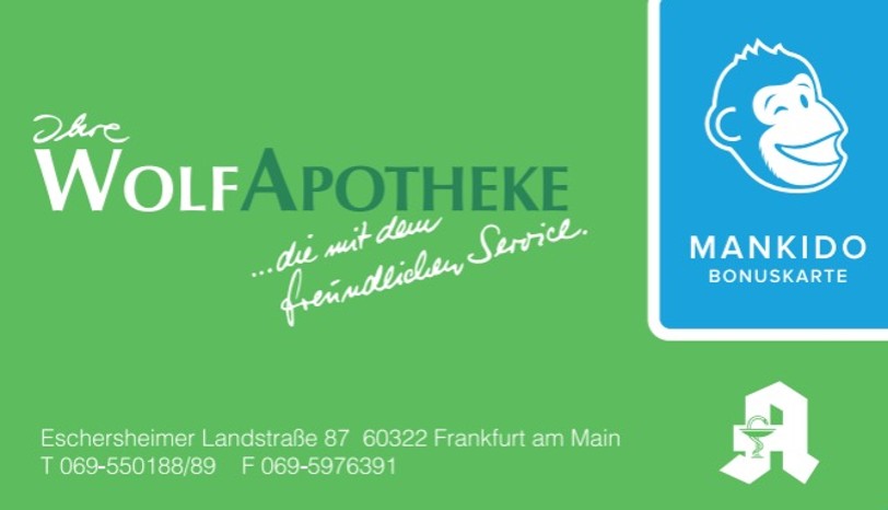 Wolf Apotheke e.Kfr.