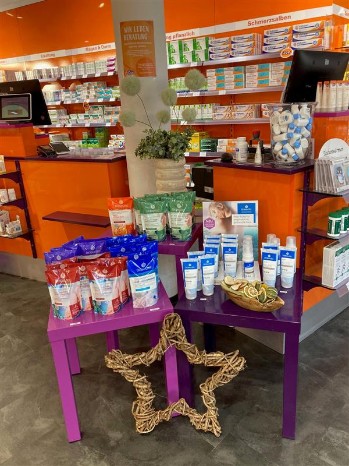 wir leben - Apotheke Feldstraße
