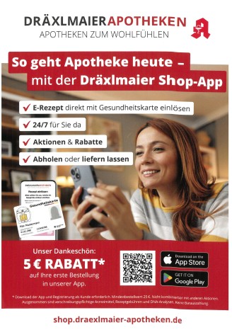 Dräxlmaier Apotheke im Donaueinkaufszent