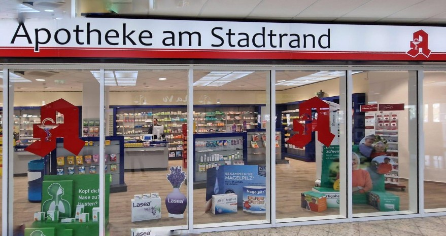 Apotheke am Stadtrand