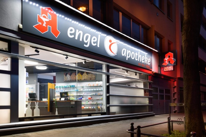 Engel Apotheke an der Hase